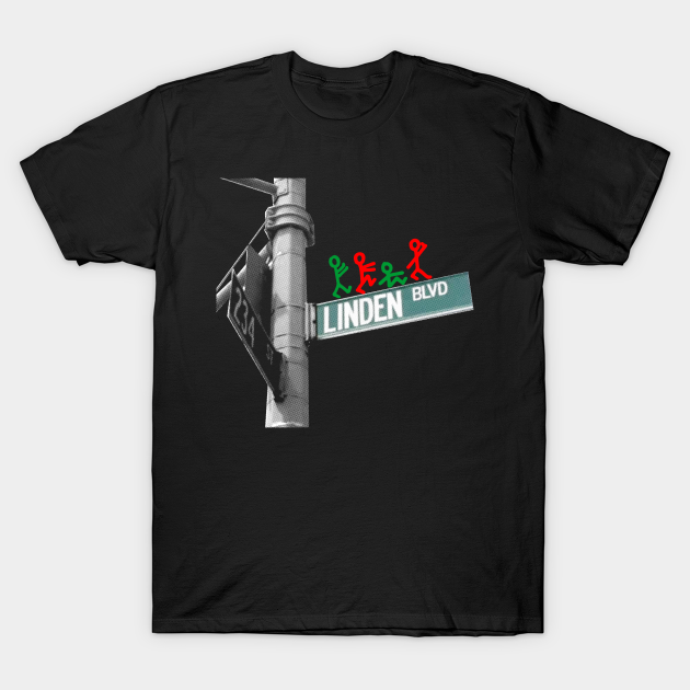 LINDEN BLVD A Tribe Called Quest TShirt TeePublic